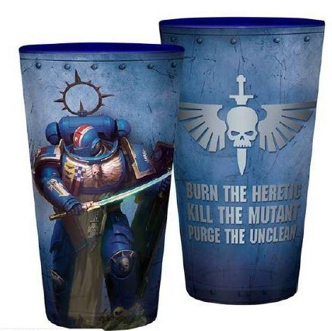 Warhammer 40.000 Verre XXL Ultramarine 400ml