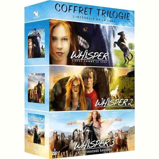 Whisper Coffret dvd Trilogie. L'intégrale de la saga .