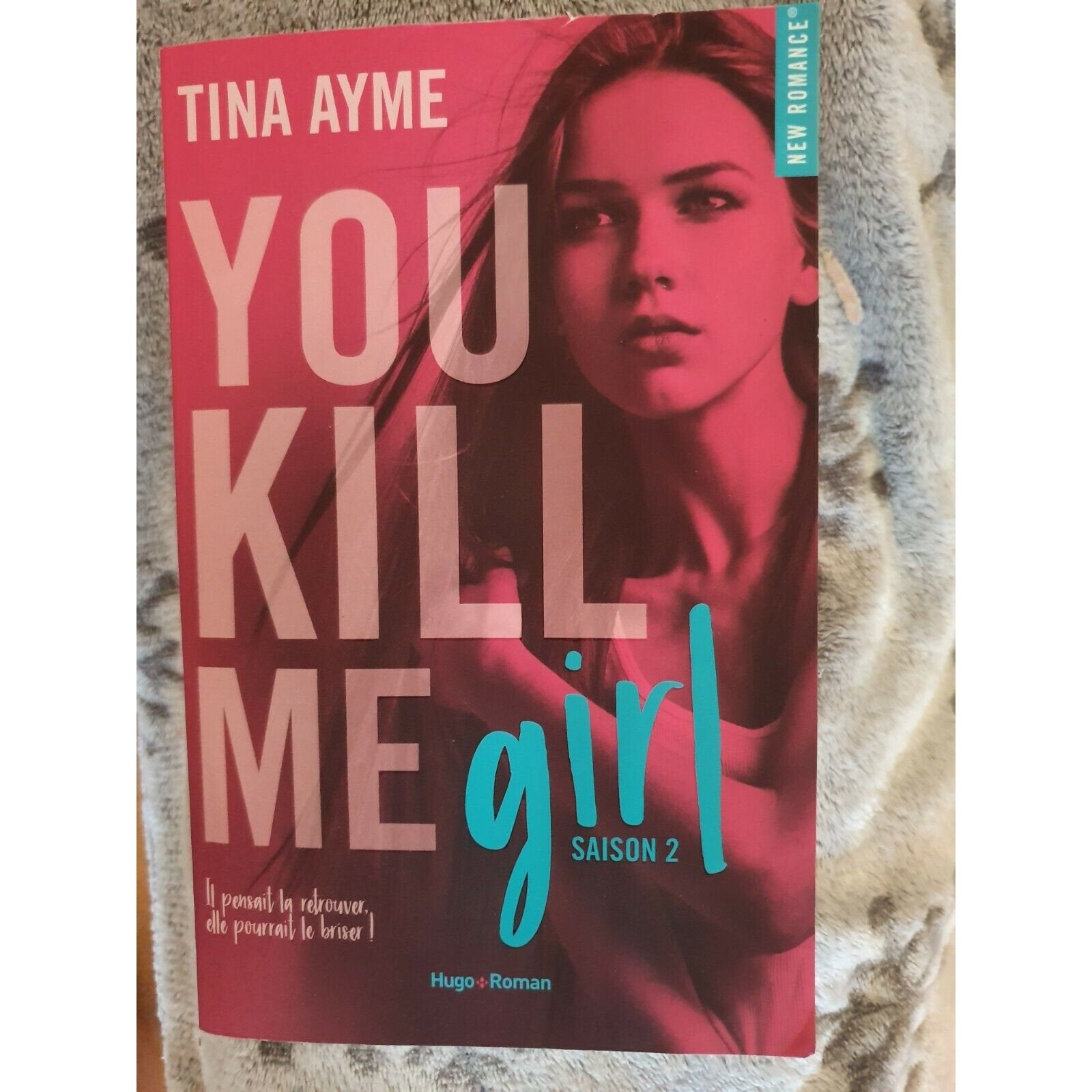 You kill me girl saison 2 - Tina Ayme