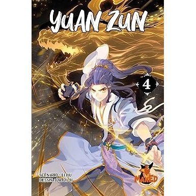 Yuan Zun Tome 4- Manga