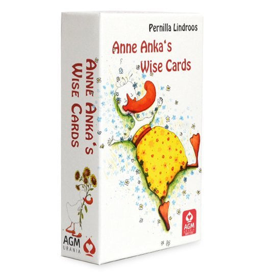 Anne Anka's Wise Carte de tarot - Pernilla Lindroos
