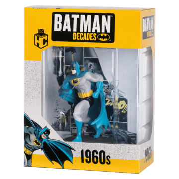 Batman Decade Figurine Collection Nº 3 1960 Silver Age