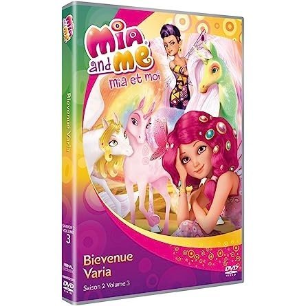 DVD - Mia & Me-Saison 2, Vol. 3 : Bienvenue Varia
