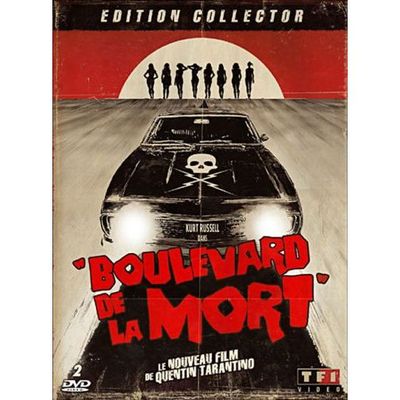 Dvd Boulevard de la mort Tarantino éditions Collector