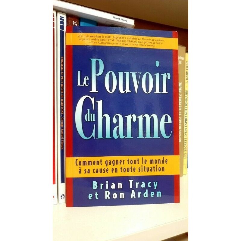 le pouvoir du charme - arden, ron