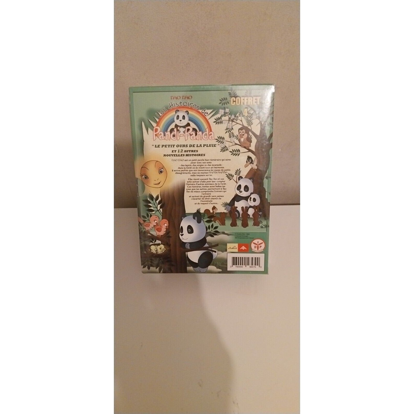 les aventures de Pandi-Panda Coffret 4 , 3 dvd