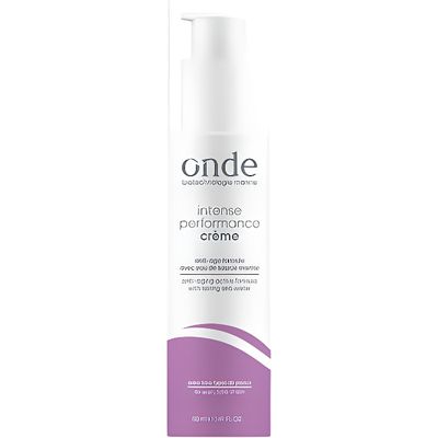 ONDE Intense performance crème Formule anti-age avec eau de source