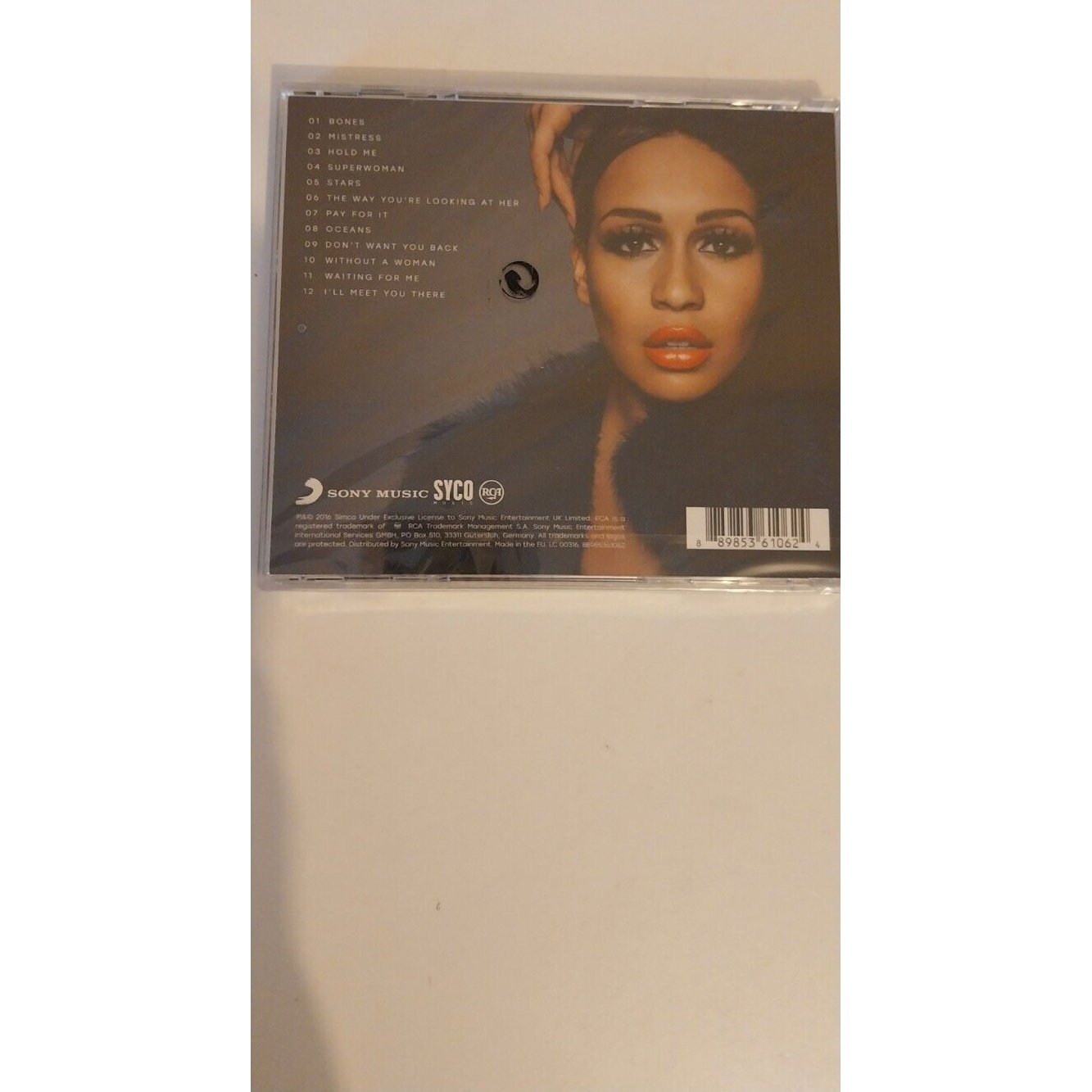 rebecca ferguson superwoman Cd