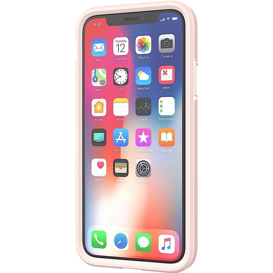 tech21 Evo Elite Coque de Protection pour iPhone X Or Rose