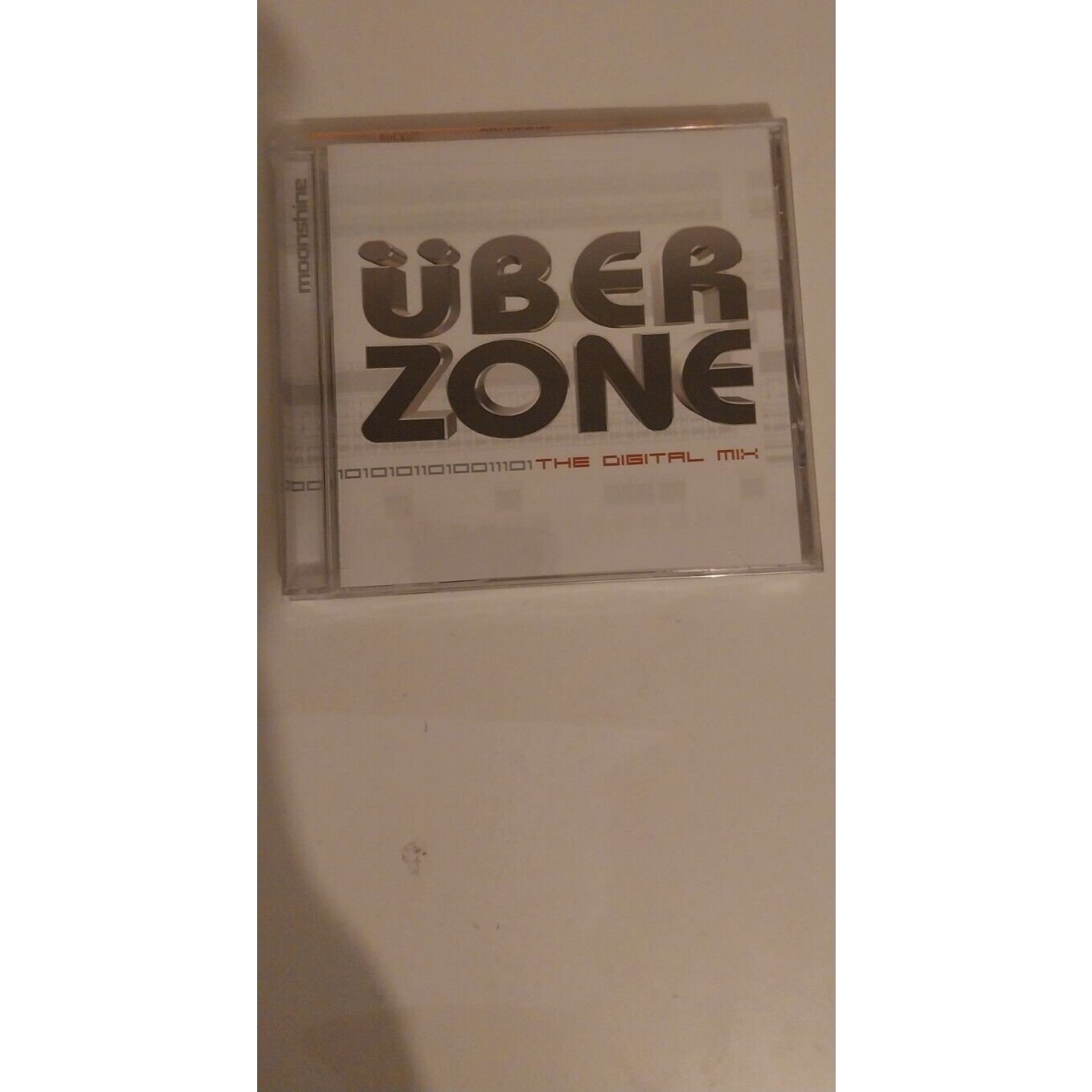 uber zone the digital mix Cd