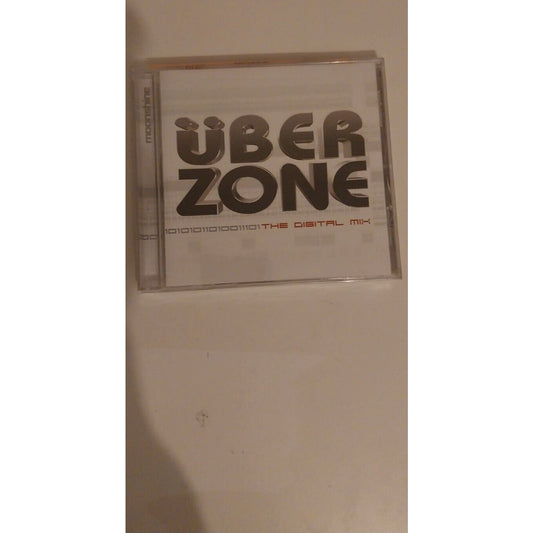 uber zone the digital mix Cd